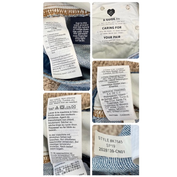 Madewell The Perfect Vintage Jean: Heart Patch Edition Size 27 - Picture 10 of 16